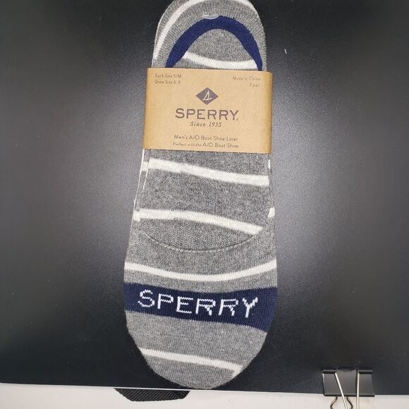 𝅺sperry top sider boat shoe socks - Picture 5 of 8